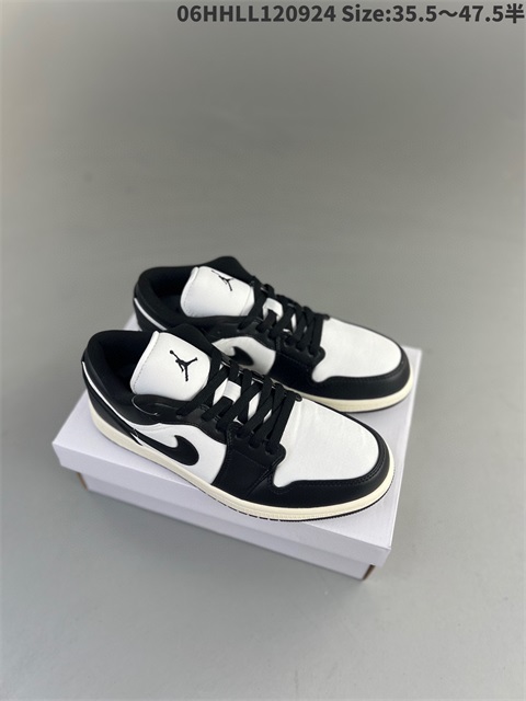 women air jordan 1 shoes H 2023-10-26-011